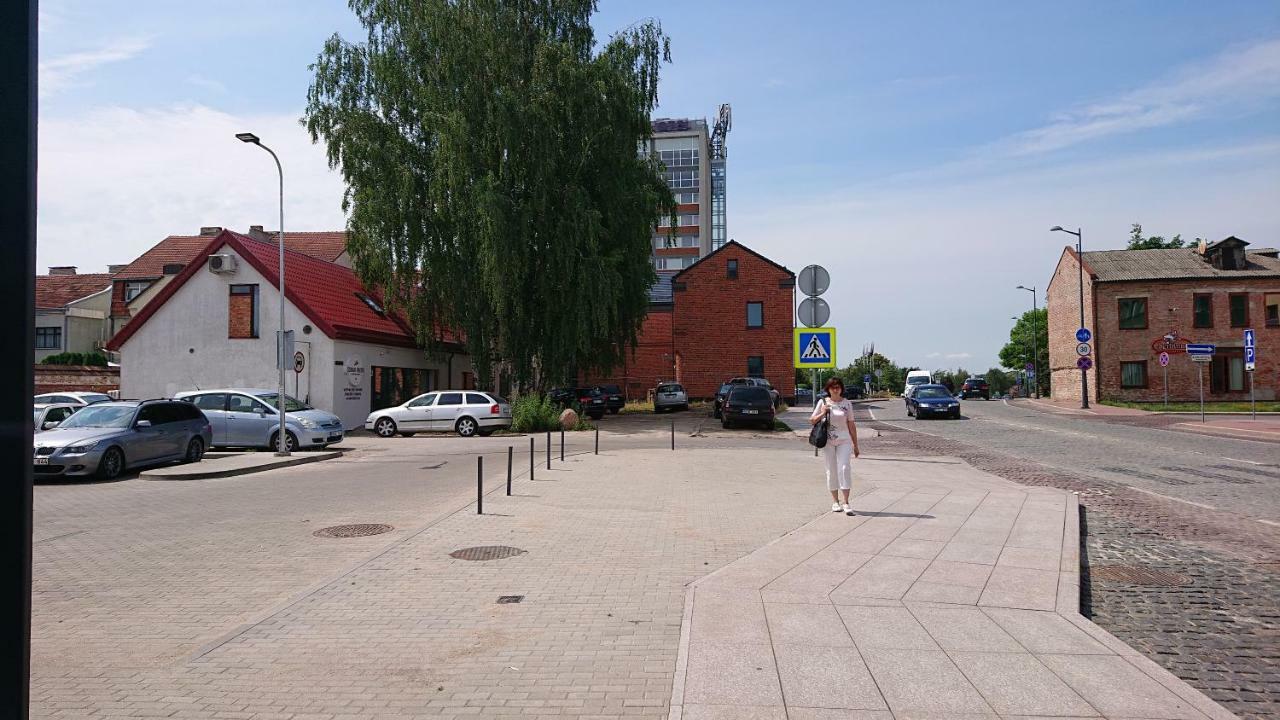 Апарт готель Old Town Bakery Маріямполе Екстер'єр фото
