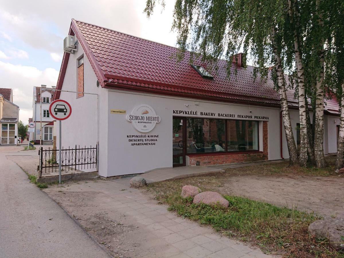Апарт готель Old Town Bakery Маріямполе Екстер'єр фото