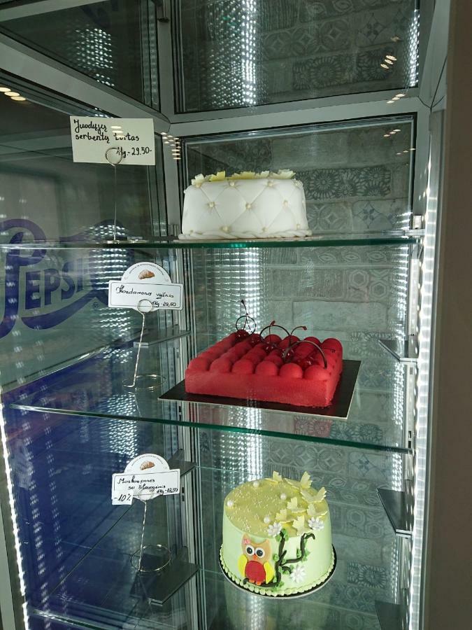 Апарт готель Old Town Bakery Маріямполе Екстер'єр фото