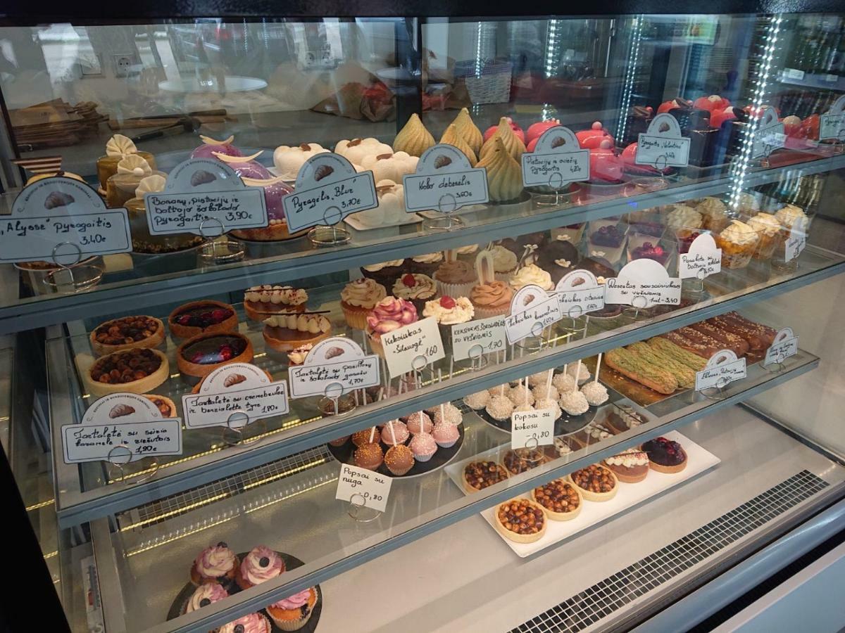 Апарт готель Old Town Bakery Маріямполе Екстер'єр фото